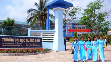 Điểm chuẩn năm 2022 của Trường ĐH Quảng Nam