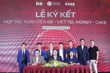 Digital Bank Cake & Consumer Platform Be signs cooperation agreement with Viettel Money