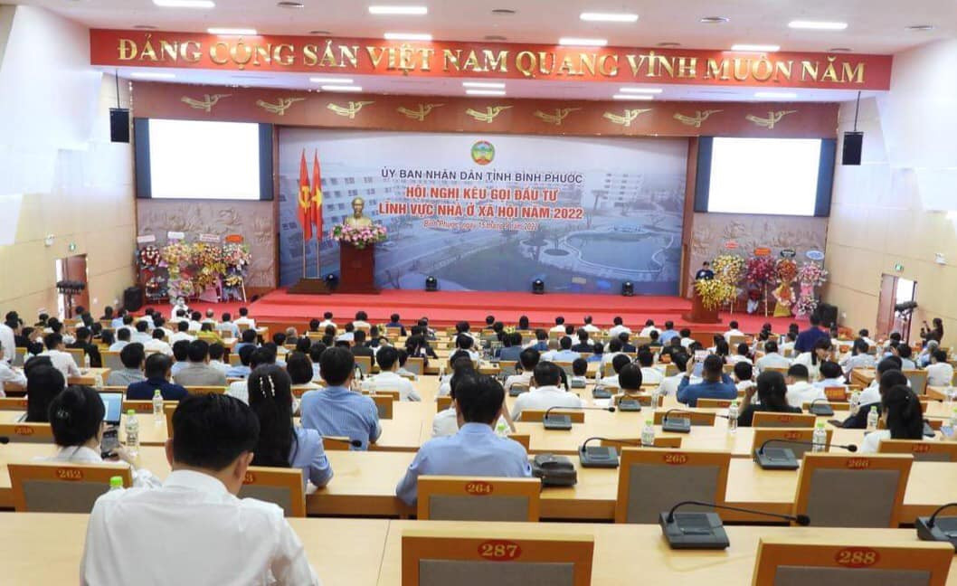 Bình Phước khai mạc Hội nghị kêu gọi đầu tư lĩnh vực nhà ở xã hội