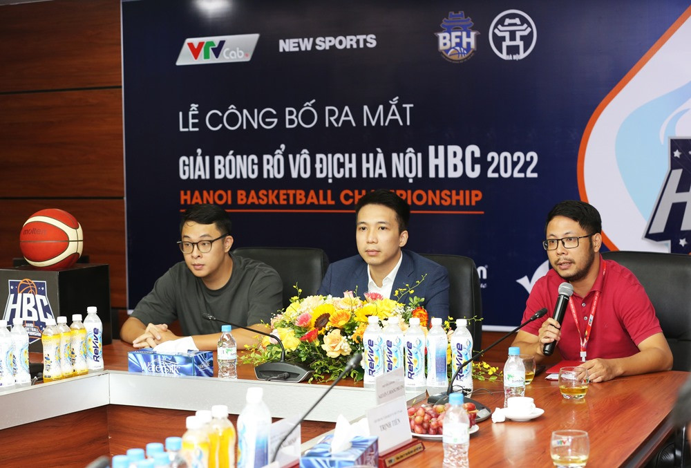 Ra mắt Giải bóng rổ vô địch Hà Nội 2022