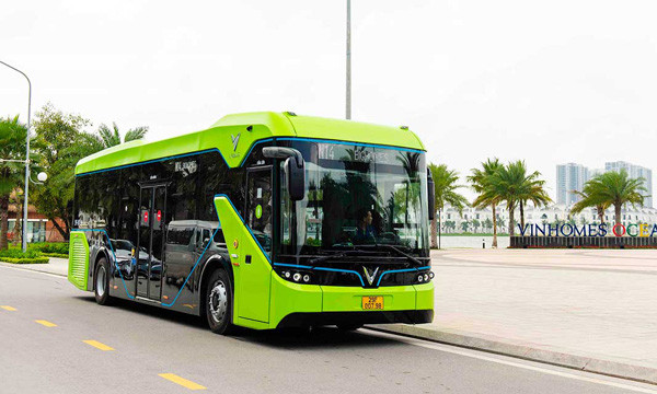 Hanoi plans to switch to e-buses