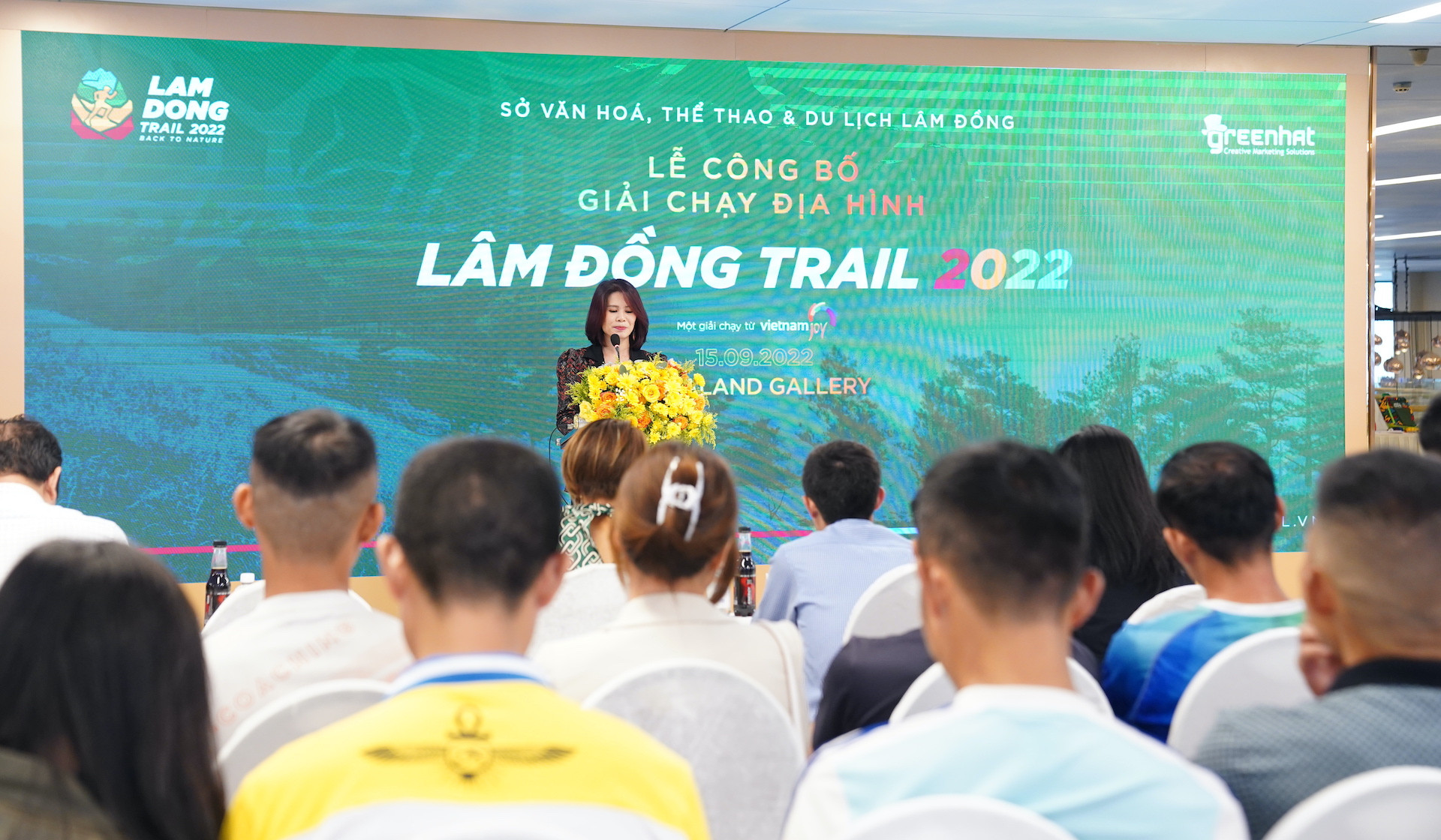 Công bố giải chạy địa hình Lâm Đồng Trail 2022