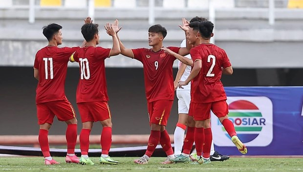 Football: Vietnam beat Hong Kong 5-1 in U20 Asian Cup qualifiers hinh anh 1