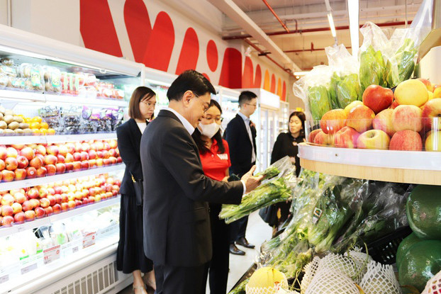 Phó Thủ tướng Singapore thăm cửa hàng WIN của Tập đoàn Masan