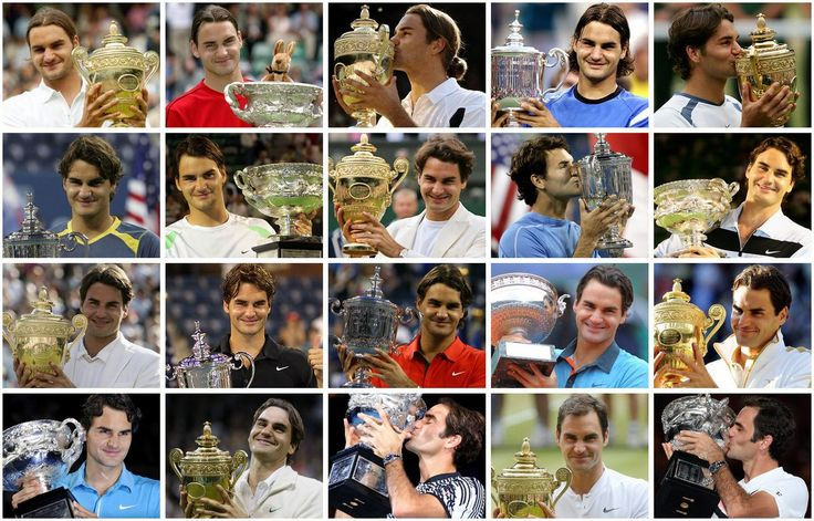 Video những khoảnh khắc làm nên huyền thoại Roger Federer
