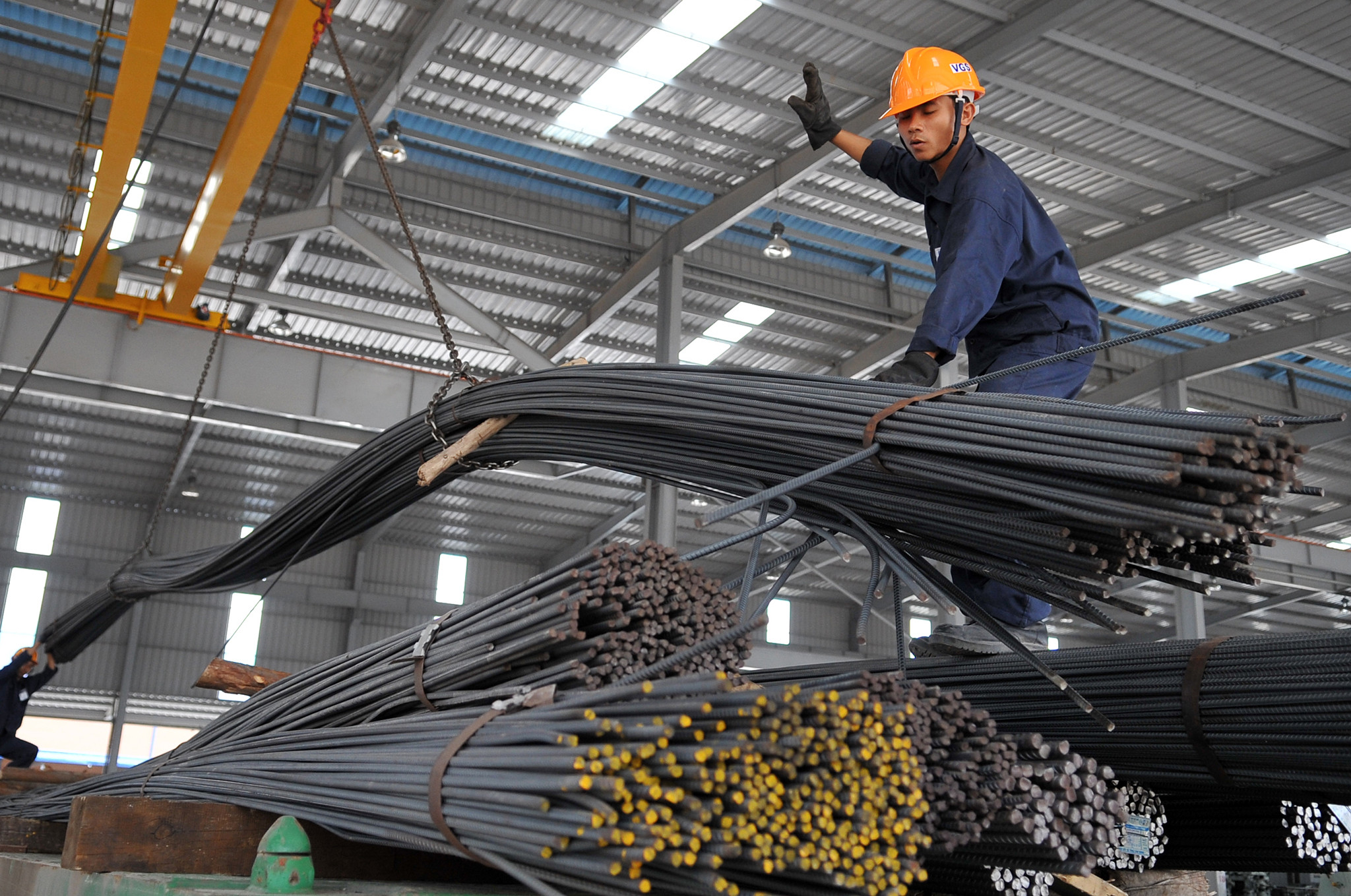 Giá thép bật tăng mạnh, lần thứ 3 liên tiếp