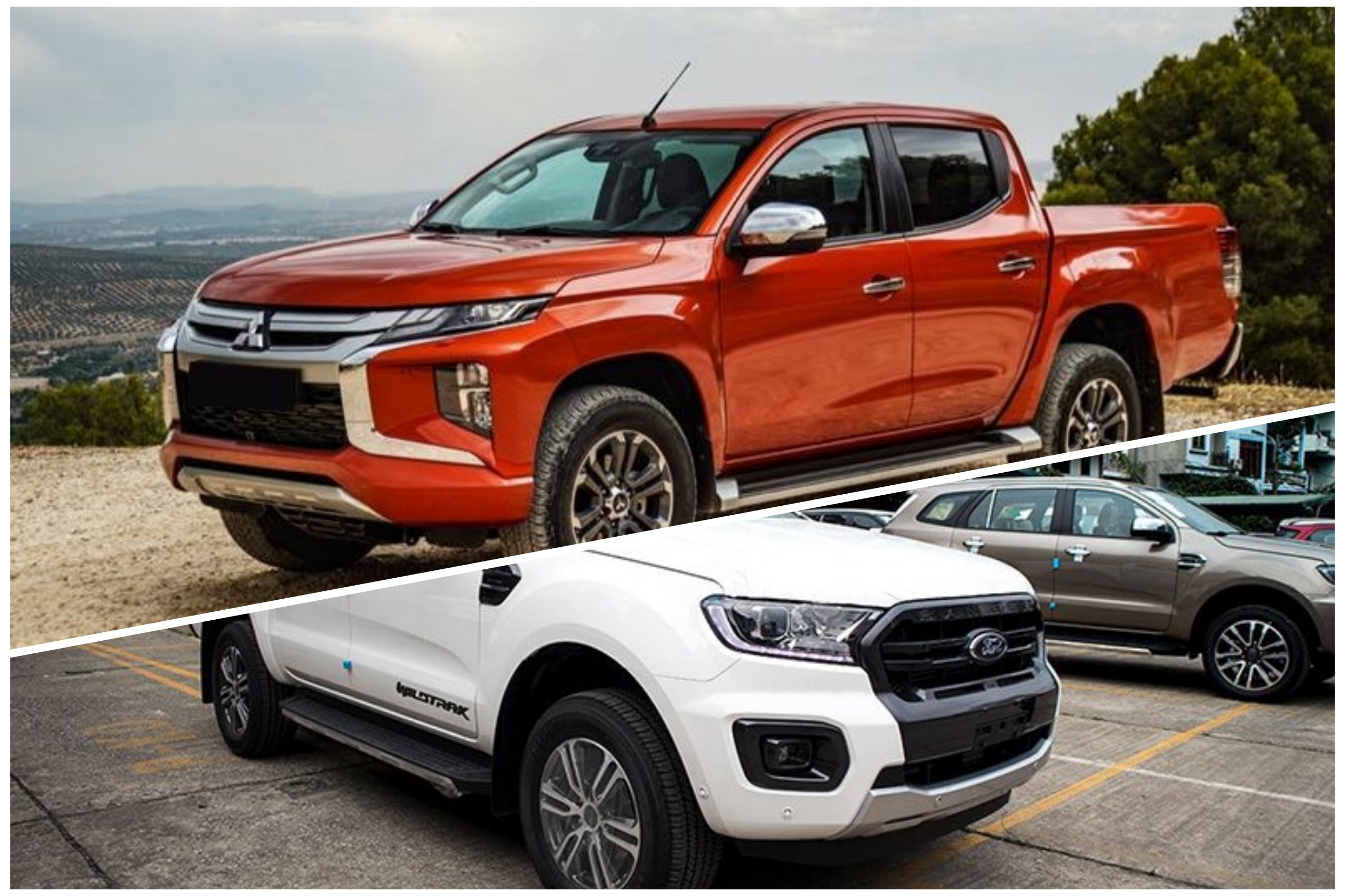 Xe bán tải tháng 8/2022: