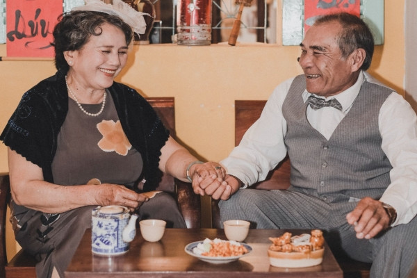 Cụ ông độc thân 93 tuổi cưới người xưa sau hơn 60 năm thất lạc