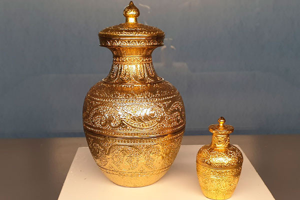 Ngắm 3 bảo vật bằng vàng của triều đại Baekje-Hàn Quốc