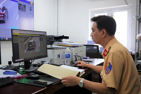 4 ô tô biển Quảng Ninh, che biển số ‘né’ phạt nguội trên cao tốc bị xử phạt