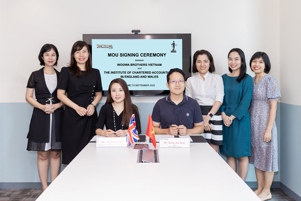ICAEW và Baemin Việt Nam hợp tác phát triển năng lực nhân sự tài chính, kế toán