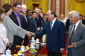 Chủ tịch nước: Việt Nam phát triển bền vững vì lợi ích của người dân
