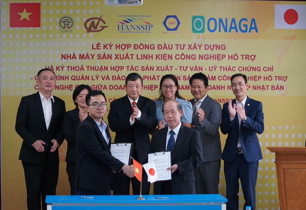 Thêm doanh nghiệp trong nước đầu tư vào khu công nghiệp hỗ trợ Nam Hà Nội