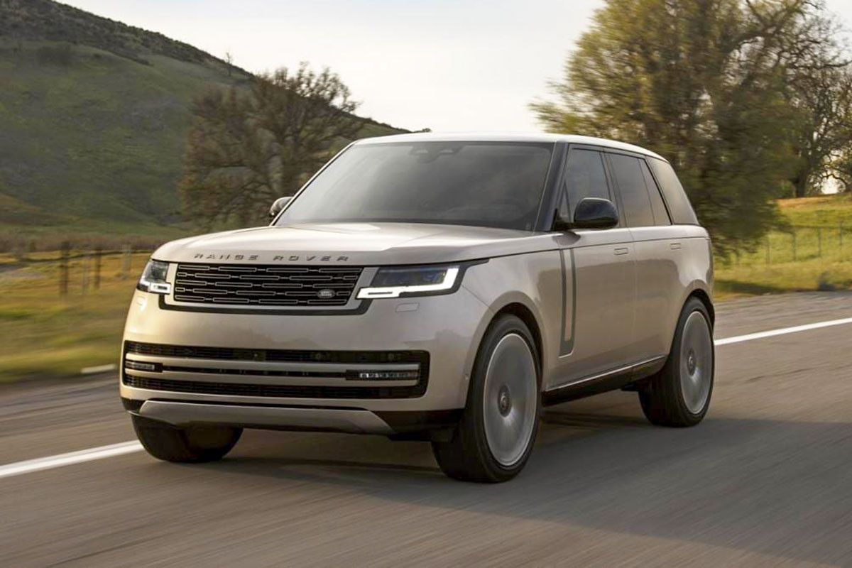 Vừa mới ra mắt, Range Rover 2022 thế hệ mới đã dính loạt lệnh triệu hồi