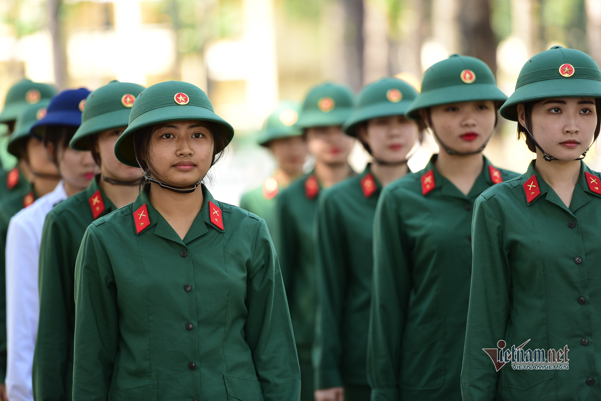 Trường đại học đầu tiên khối Quân đội công bố điểm chuẩn, cao nhất 29,79