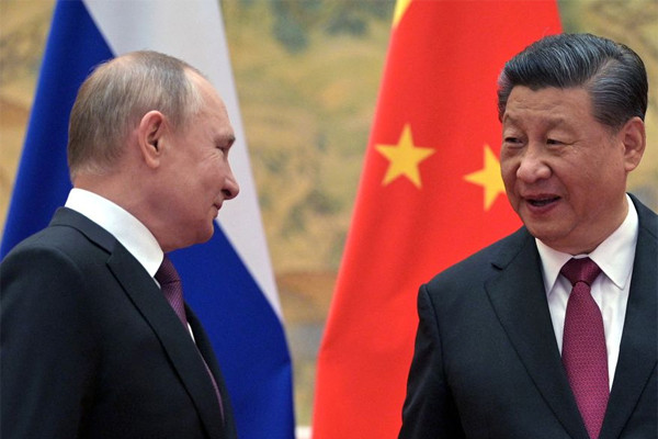 Tổng thống Nga Putin vui mừng gặp lại bạn cũ, dành lời khen cho Chủ tịch Trung Quốc