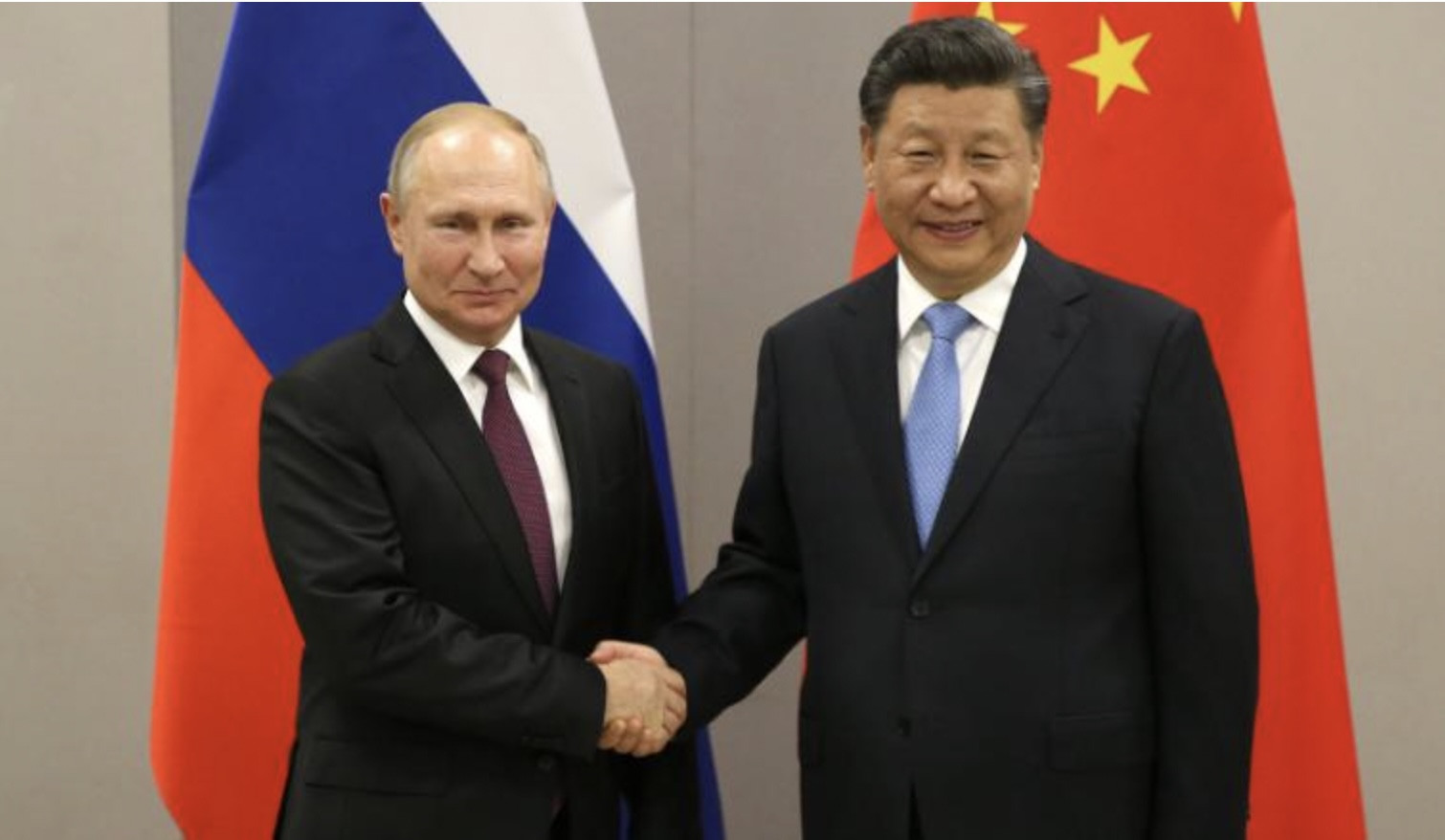 Tổng thống Putin cảm ơn Chủ tịch Tập Cận Bình, ghi nhận lo ngại của Trung Quốc