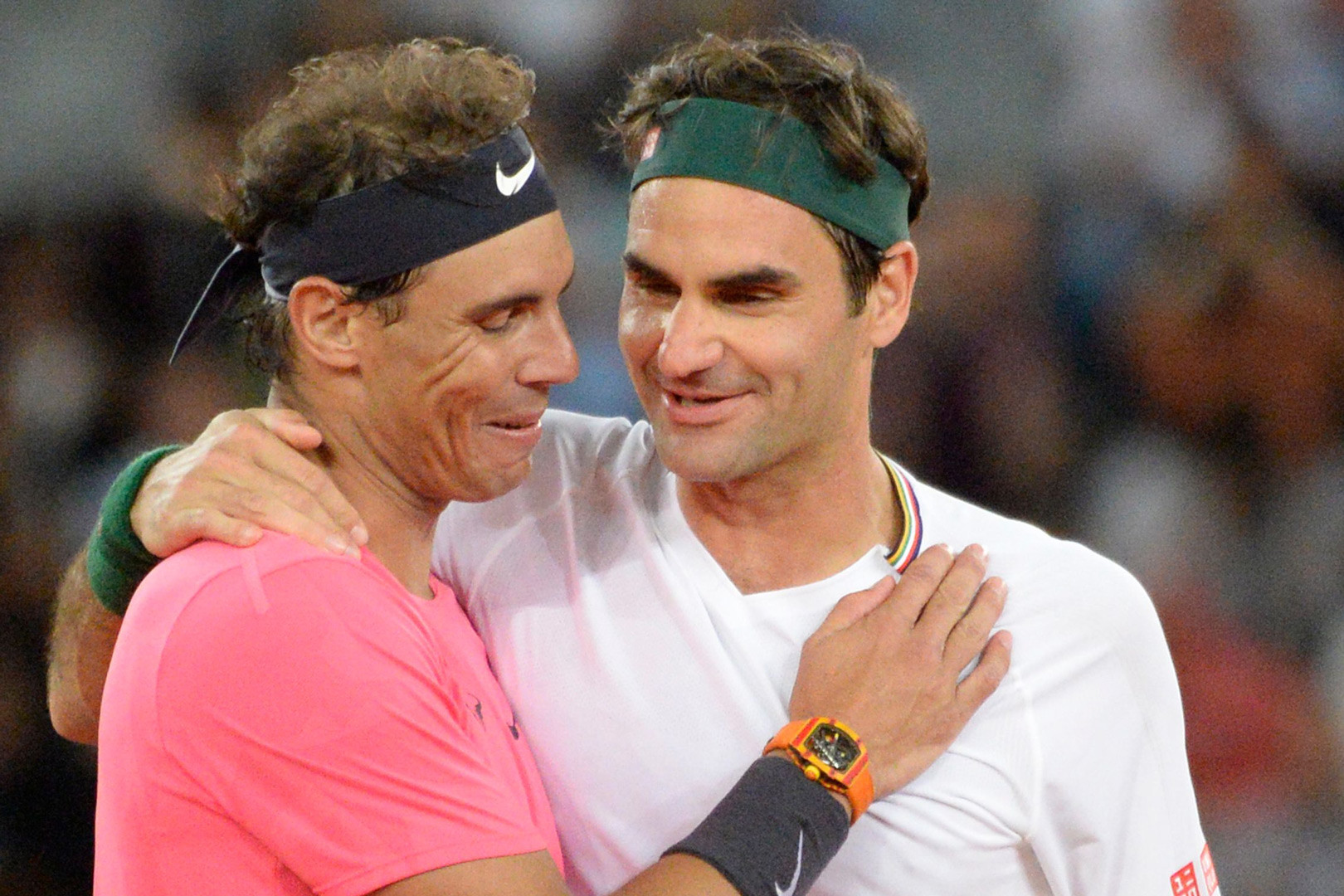 Nadal tri ân Federer, ngày buồn của thể thao