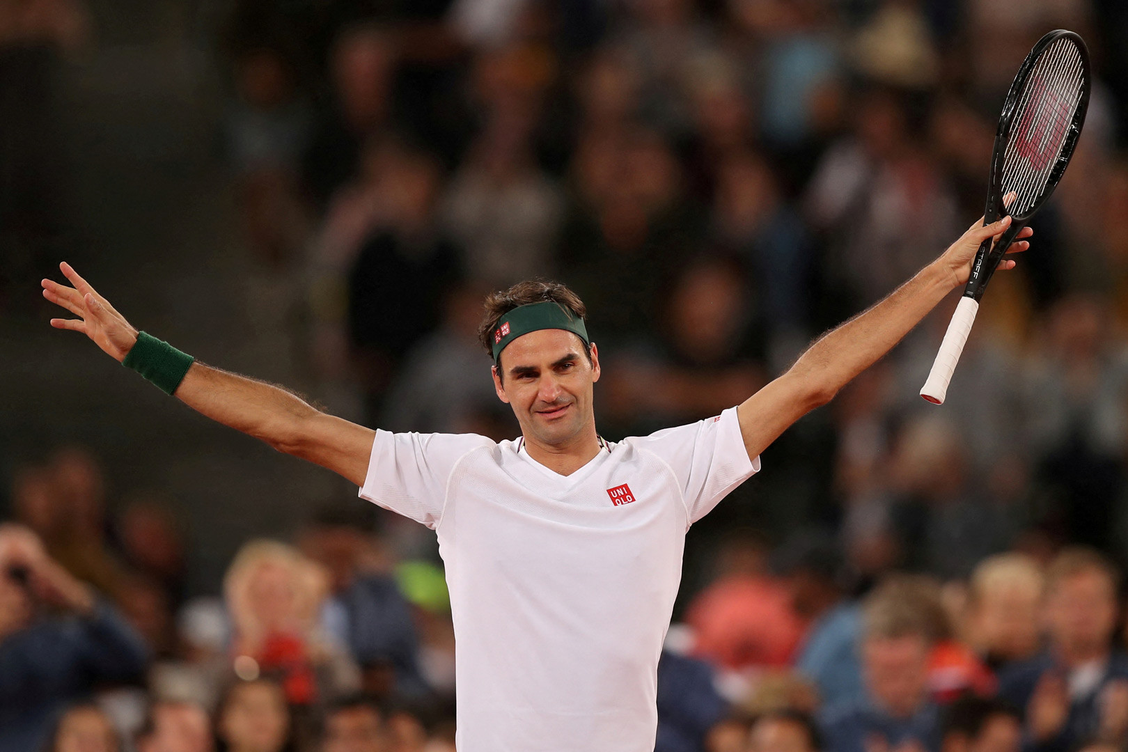 Roger Federer giải nghệ: Federer định nghĩa quần vợt