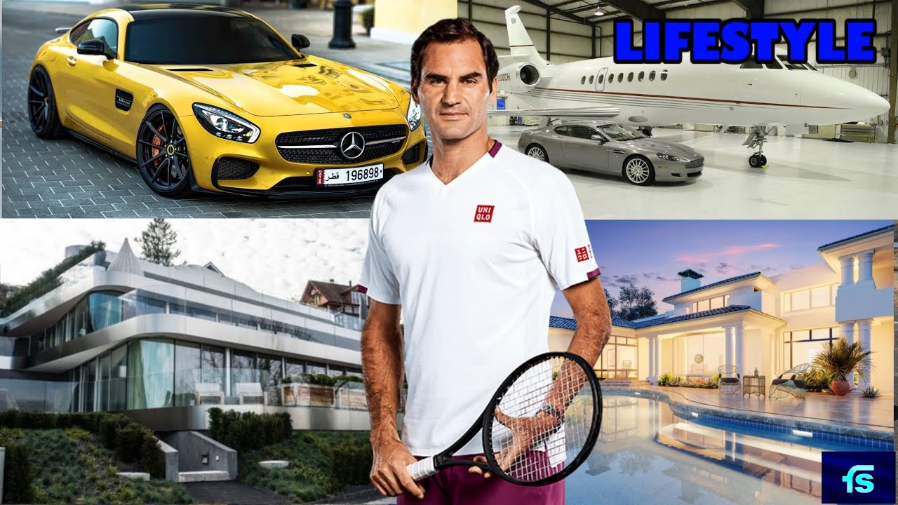 Khối tài sản khổng lồ Roger Federer kiếm được trước khi giải nghệ