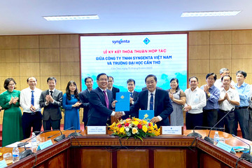 Syngenta Việt Nam hợp tác ĐH Cần Thơ đào tạo nhân lực chất lượng cao ngành nông nghiệp