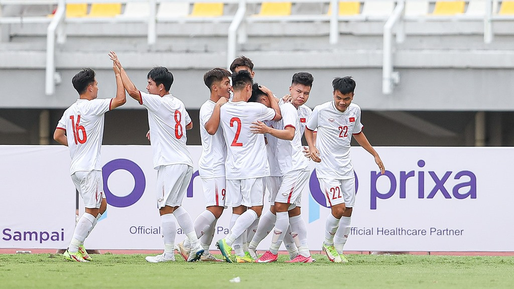 Video bàn thắng U20 Việt Nam 4-0 U20 Timor Leste: Chiến thắng áp đảo