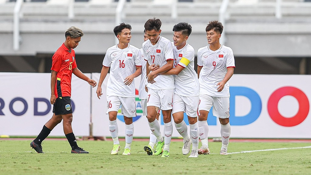 Thắng '4 sao', U20 Việt Nam tự tin quyết đấu U20 Indonesia