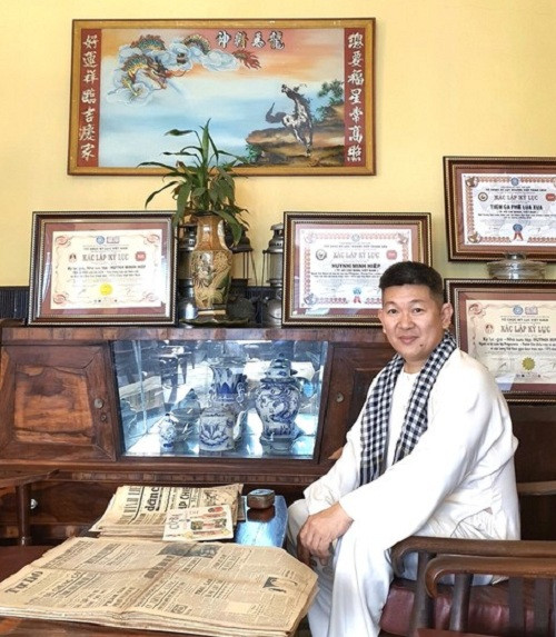 Bo suu tap tien co “doc nhat vo nhi” cua dai gia Sai Gon