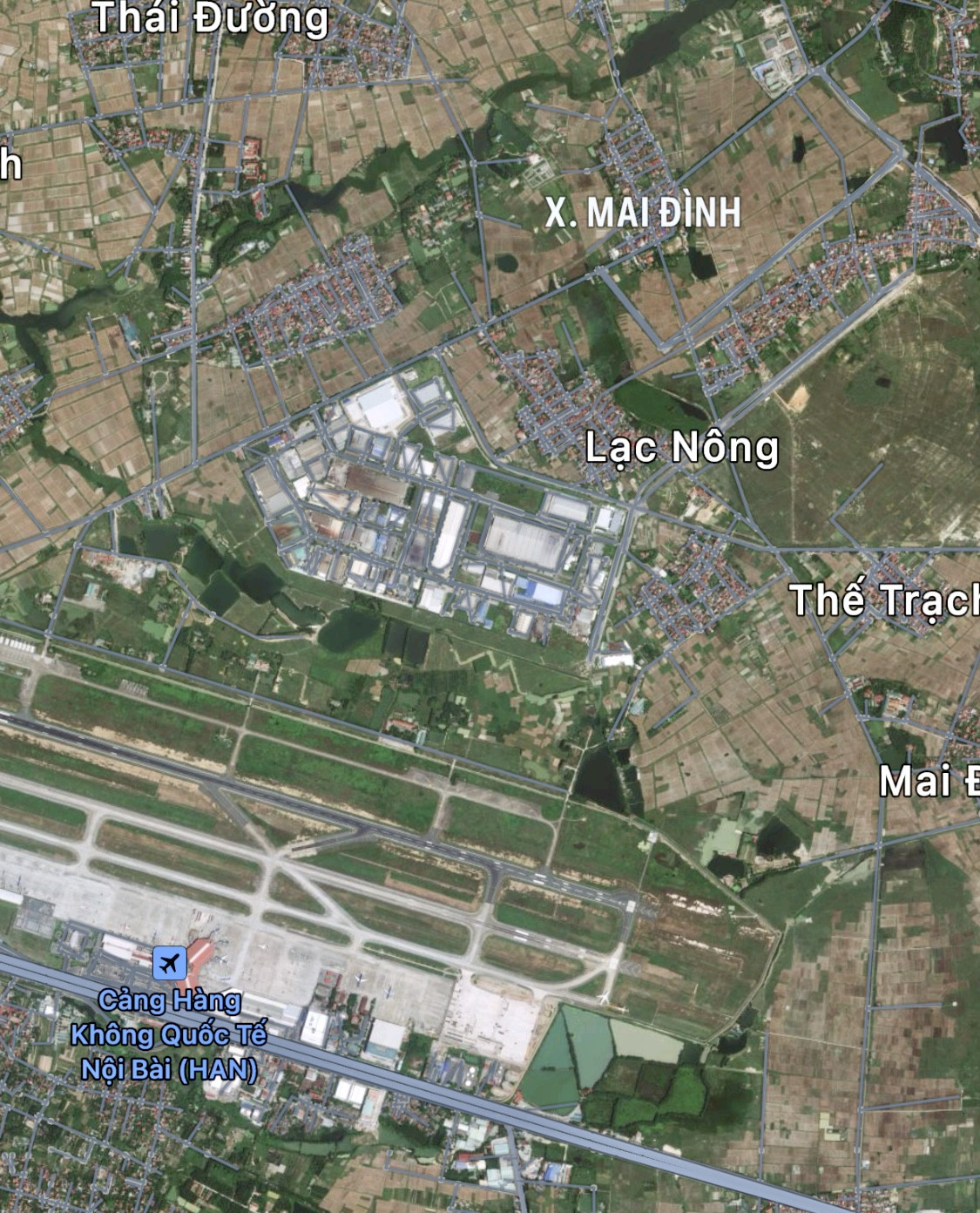1,200 sq m of land near Noi Bai Airport to be put up for auction in October