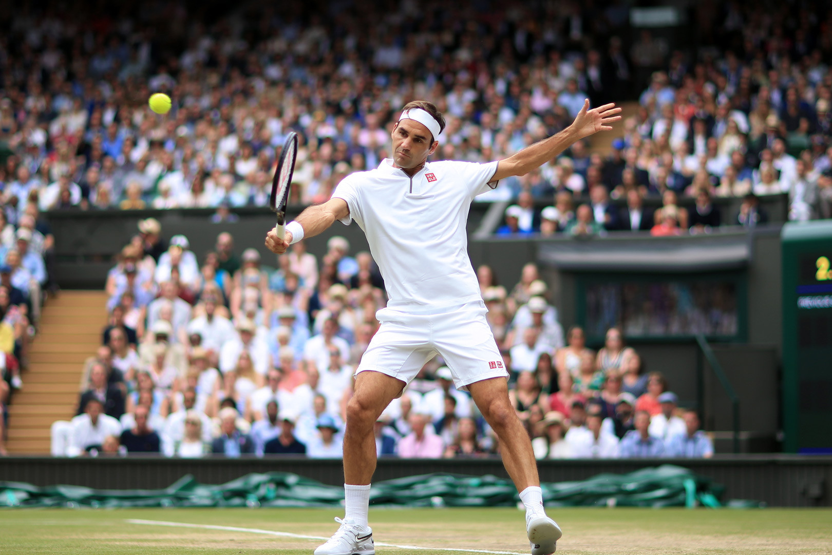 Roger Federer: Thiên tài không ngừng tiến hóa