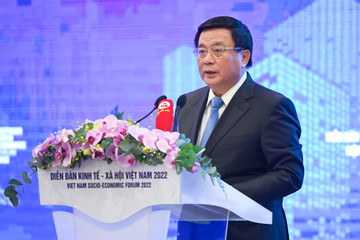 Phát biểu của ông Nguyễn Xuân Thắng tại Diễn đàn phát triển kinh tế - xã hội năm 2022
