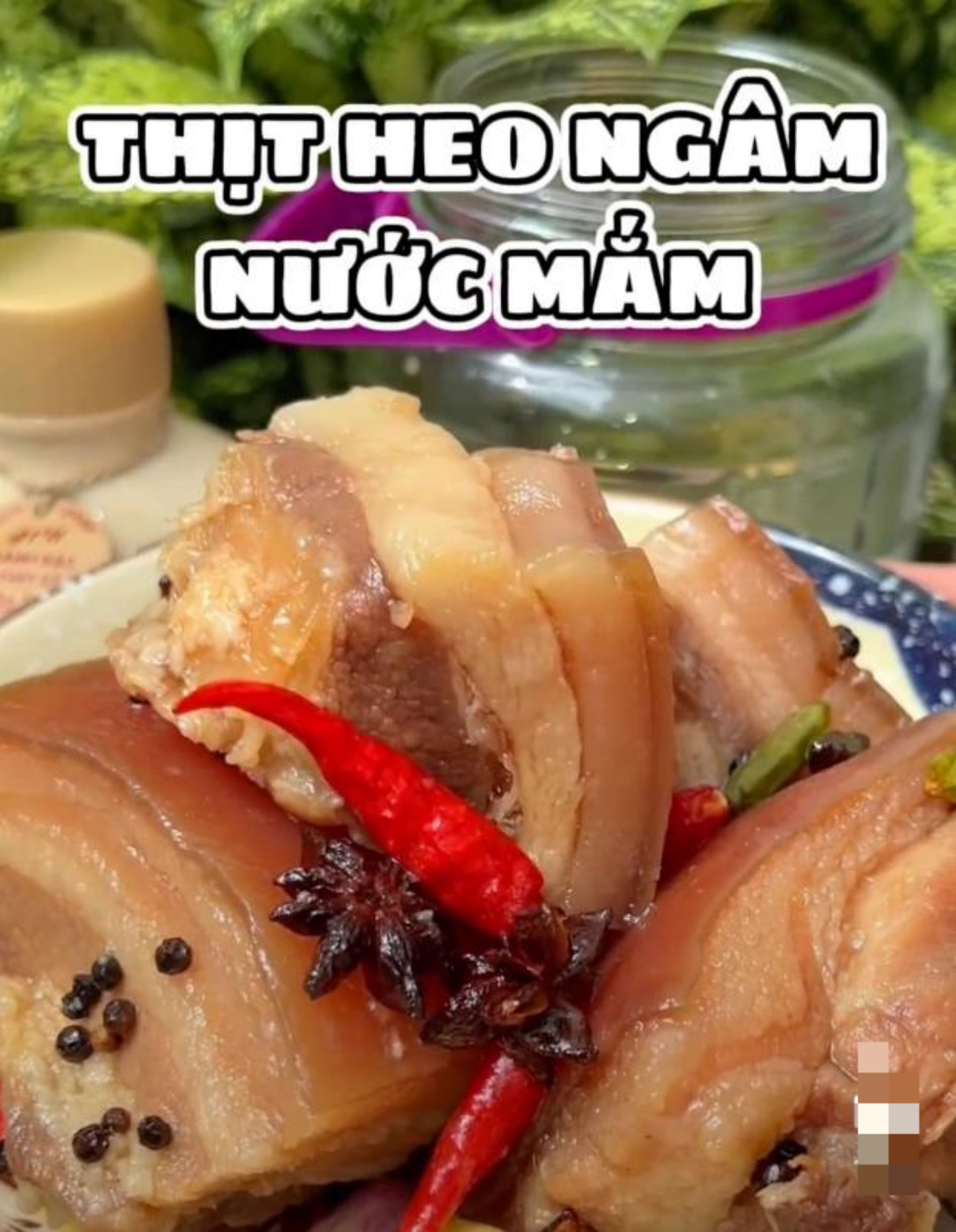 Món Ăn Kèm Với Ba Rọi Ngâm Nước Mắm