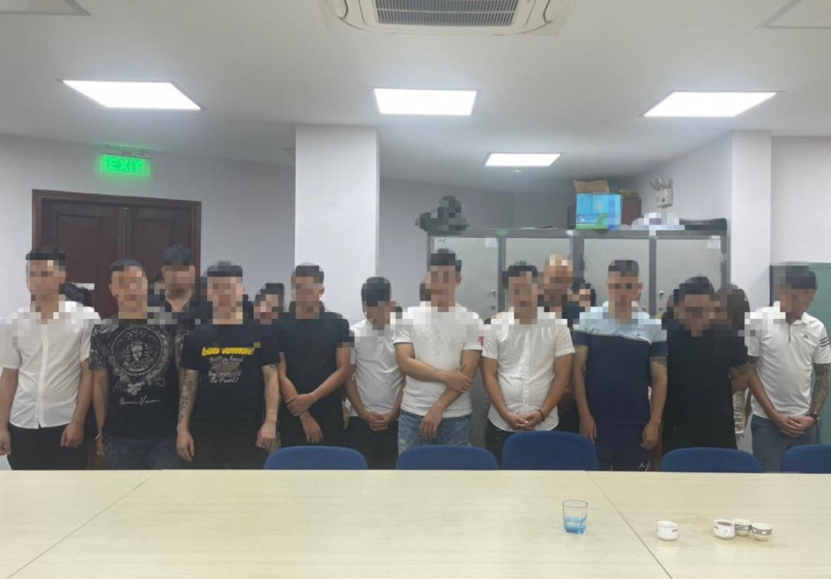 Phát hiện 23 đối tượng bay lắc tại quán bar Heyo Club ở Hà Nội