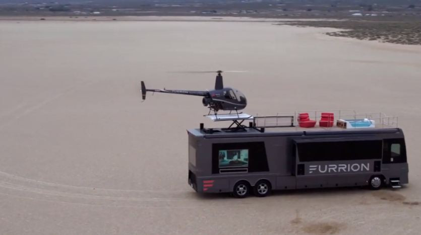 Bên trong chiếc Motorhome siêu đắt đỏ giá 2 triệu bảng Anh