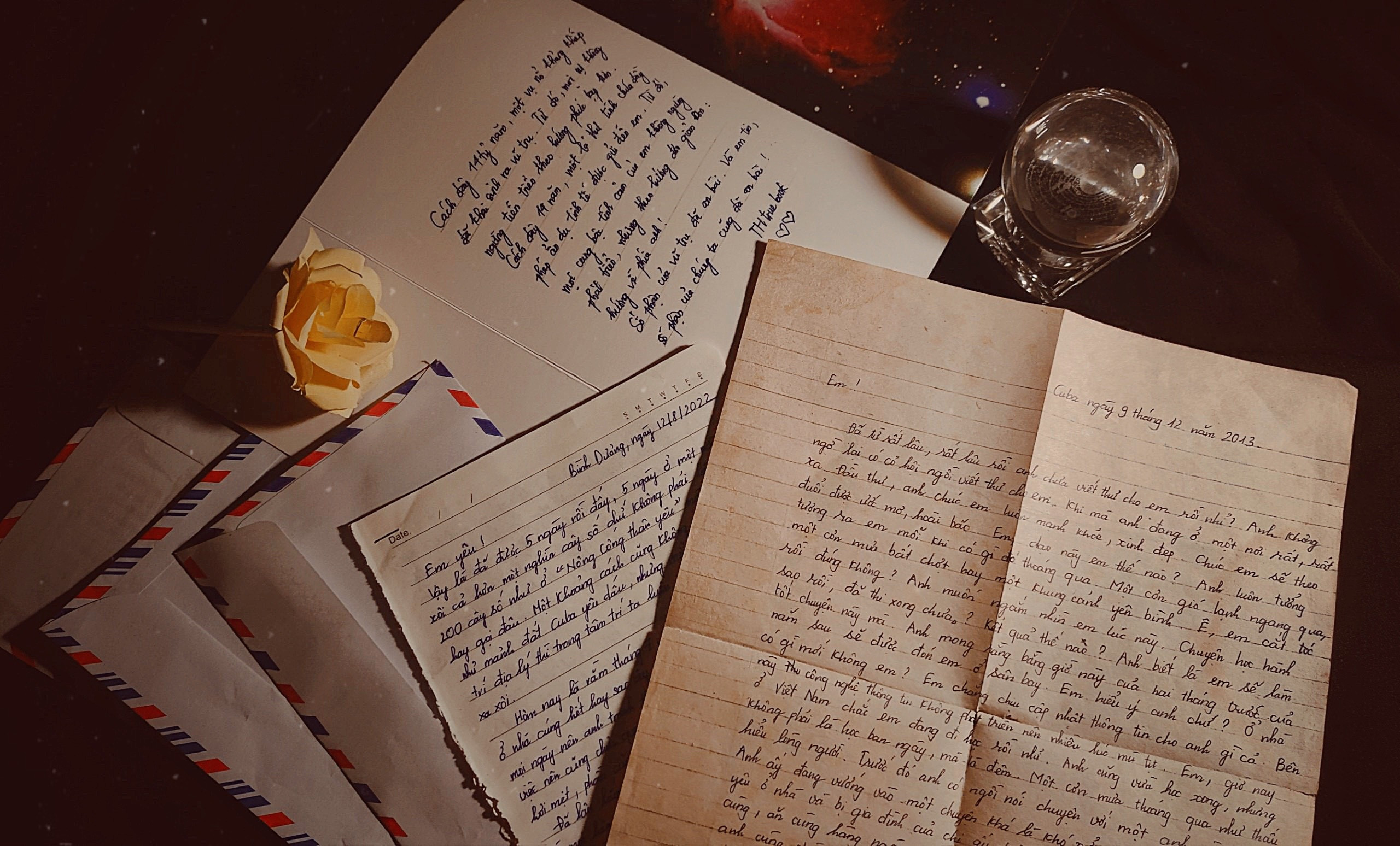 Chuyện tình 15 năm của cặp đôi Việt vẫn giữ thói quen viết thư tay - 5