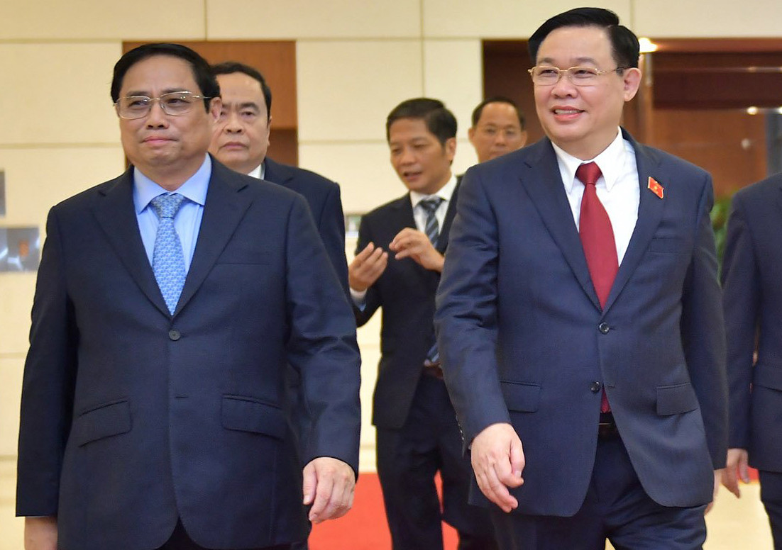 Chủ tịch Quốc hội: Bảo đảm ổn định kinh tế vĩ mô như 'bất biến' ứng với 'vạn biến'