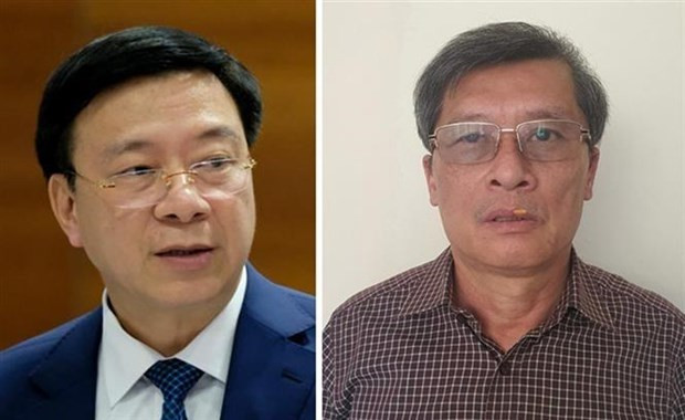 Hai Duong province's former Party Secretary detained in COVID-19 test kit scam