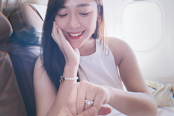 Top 15 Hoa hậu Việt Nam Hà My được bạn trai cầu hôn