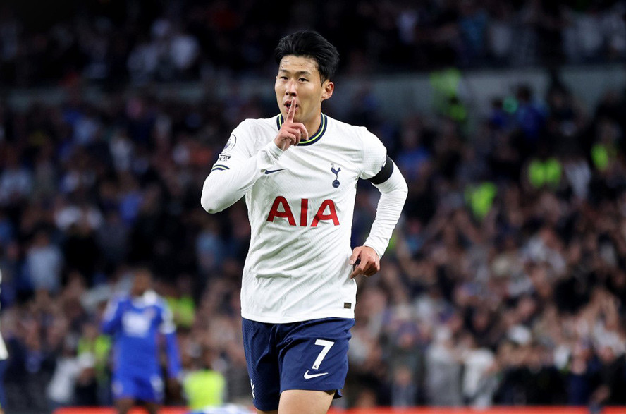 Son Heung-min nổ hat-trick, Tottenham vùi dập Leicester