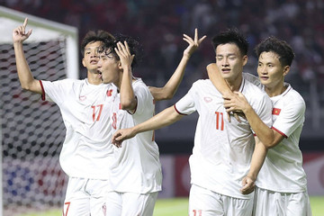 Bảng xếp hạng của U20 Việt Nam tại vòng loại U20 châu Á 2023: Đoạt vé VCK