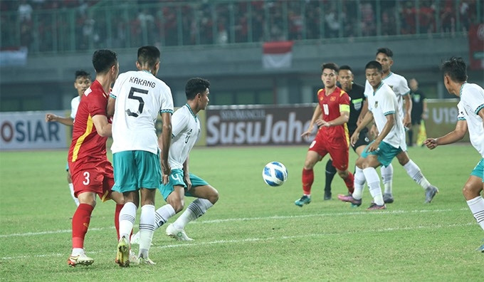 Link xem trực tiếp U20 Việt Nam vs U20 Indonesia, 20h hôm nay 18/9