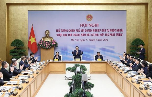 Vietnam facilitates foreign firms’ investment activities: PM hinh anh 1