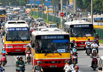 Hà Nội cần 21.000 tỷ đồng để thay gần 1.100 xe buýt xăng bằng xe điện