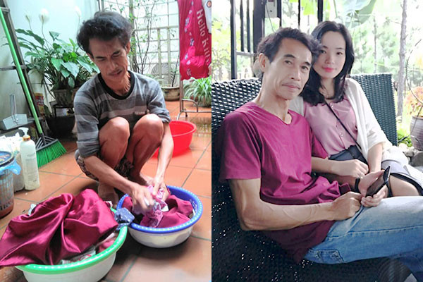 Cuộc sống nghỉ hưu của NSƯT Phú Đôn bên vợ trẻ kém 25 tuổi