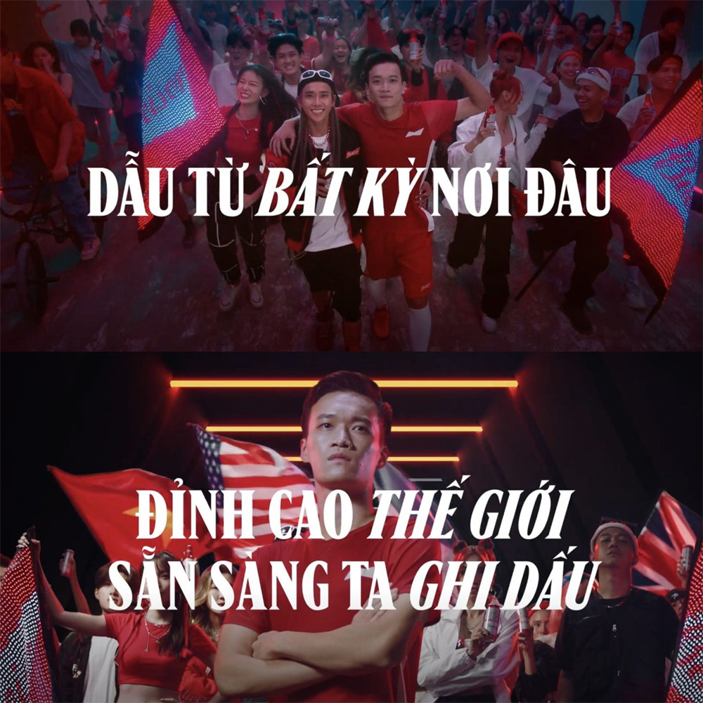 Hoàng Đức ‘ủ giấc mơ’ World Cup khi đồng hành cùng chiến dịch của Budweiser