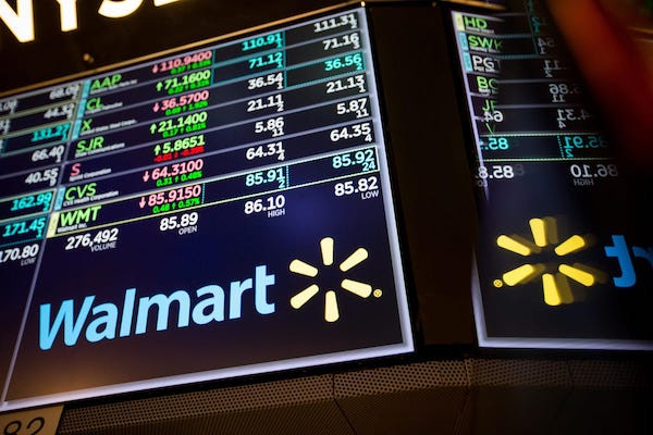 Chuyển đổi số giúp Walmart duy trì vị thế dẫn đầu bán lẻ khu vực Bắc Mỹ