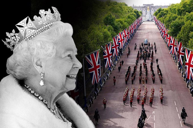 Những con số ấn tượng về lễ tang Nữ hoàng Anh