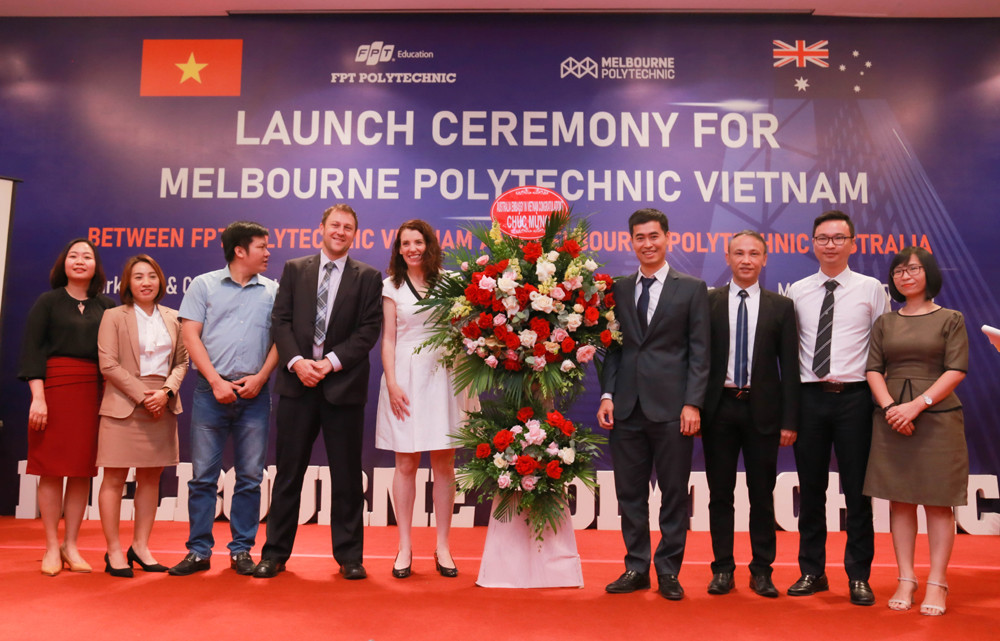 Melbourne Polytechnic Việt Nam đào tạo chương trình cao đẳng chuẩn Úc