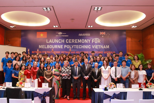 Melbourne Polytechnic Việt Nam đào tạo chương trình cao đẳng chuẩn Úc