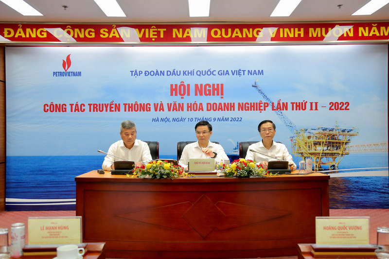 Truyền thông và văn hóa DN song hành mọi hoạt động của Petrovietnam